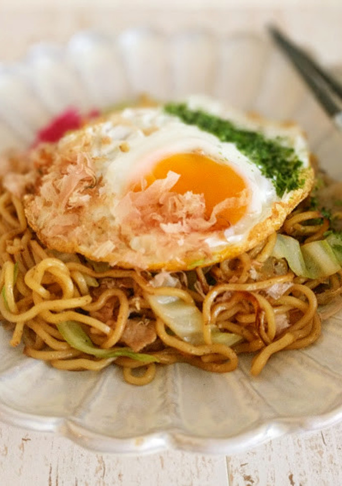 炒めちゃダメ!?美味しい焼きそばのコツ-レシピのメイン写真