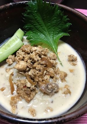 激ウマ!!マクロビ☆担々麺-レシピのメイン写真