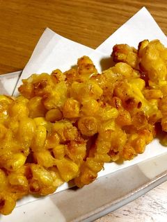 とうもろこしのかき揚げ-レシピのメイン写真