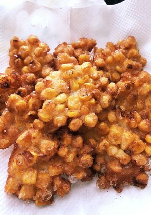 簡単☆コーンdeかき揚げ！-レシピのメイン写真