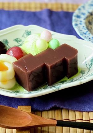 塩水ようかん　3ステップで簡単-レシピのメイン写真