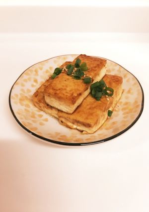❁豆腐ステーキ♡黒酢ソース❁-レシピのメイン写真