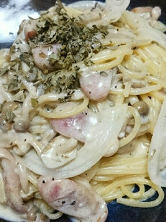 フライパン1つでマスカルポーネパスタ♪-レシピのメイン写真