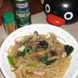 15分シリーズ☆麺つゆで和風スパゲッティ