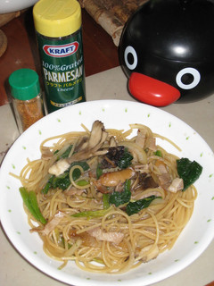15分シリーズ☆麺つゆで和風スパゲッティ-レシピのメイン写真