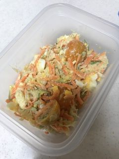 キャベツの味噌マヨサラダ-レシピのメイン写真