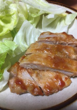 とりももの照り焼き-レシピのメイン写真