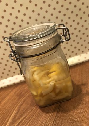 簡単＊シンプル＊レモン酢-レシピのメイン写真