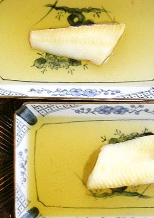 ♡胃腸に優しい♪白身魚の煮つけ煮こごり♡-レシピのメイン写真