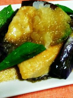 鷄むね肉と夏野菜のおろし煮-レシピのメイン写真