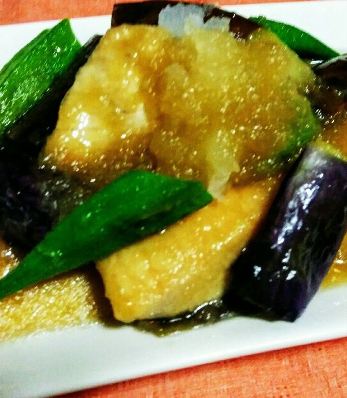 鷄むね肉と夏野菜のおろし煮 by クックM0UARS☆ 【クックパッド