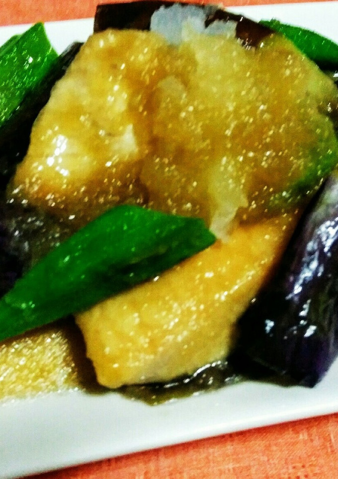 鷄むね肉と夏野菜のおろし煮-レシピのメイン写真