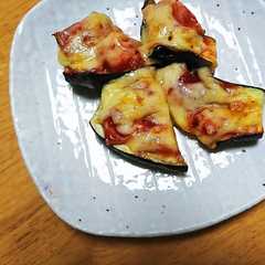 รูปของ 簡単☆なすびのチーズケチャップ焼き☆