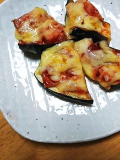 簡単☆なすびのチーズケチャップ焼き☆-レシピのメイン写真