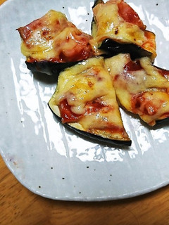 簡単☆なすびのチーズケチャップ焼き☆-レシピのメイン写真
