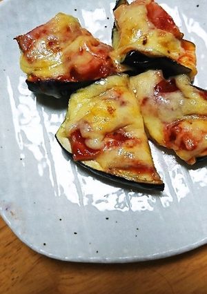 簡単☆なすびのチーズケチャップ焼き☆-レシピのメイン写真