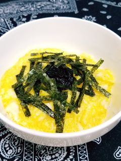 簡単♡混ぜるだけの卵と長芋のとろろ丼♪-レシピのメイン写真