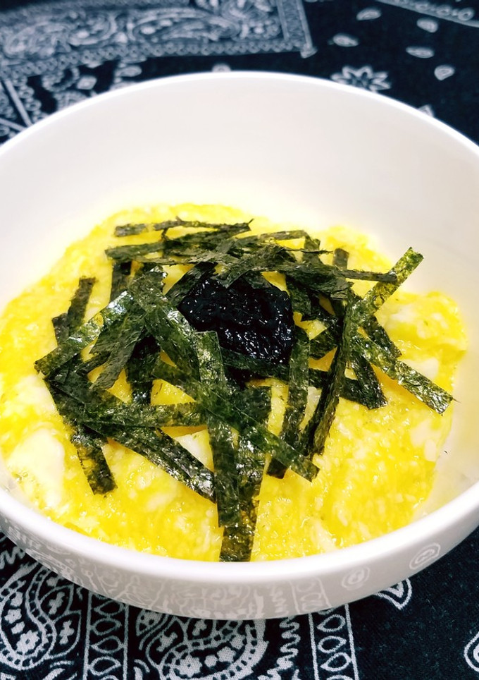 簡単♡混ぜるだけの卵と長芋のとろろ丼♪-レシピのメイン写真