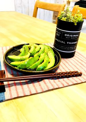 アボカド塩レモンナムル-レシピのメイン写真