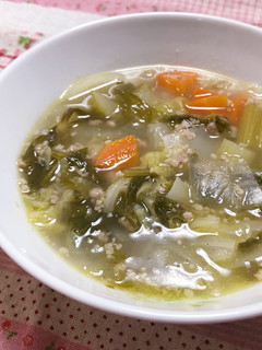 野菜たっぷりタイ風スープ♫-レシピのメイン写真