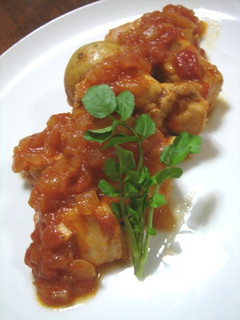 チキンのトマト煮-レシピのメイン写真
