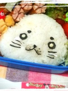 簡単キャラ弁☆ゴマちゃん弁当-レシピのメイン写真