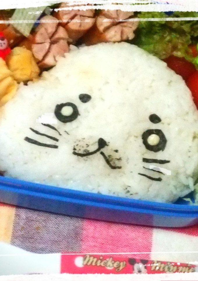簡単キャラ弁☆ゴマちゃん弁当-レシピのメイン写真