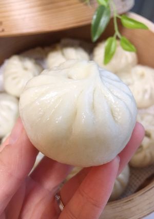 肉まん(中華まん)-レシピのメイン写真