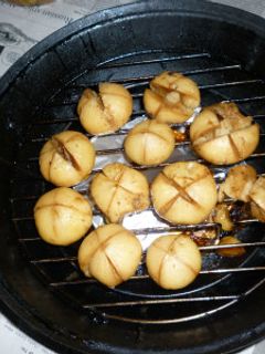 長谷燻鍋でプチにんにくの燻製-レシピのメイン写真