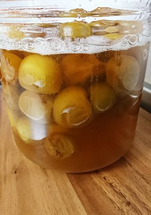 黒酢入り❁すっきり味の梅ジュース-レシピのメイン写真