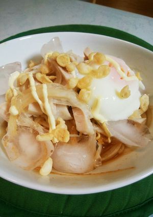 たまたまサラダチキン旨辛ラーメン-レシピのメイン写真