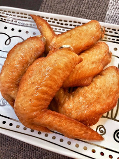 *絶品!シンプルに塩!手羽先の塩焼き*-レシピのメイン写真
