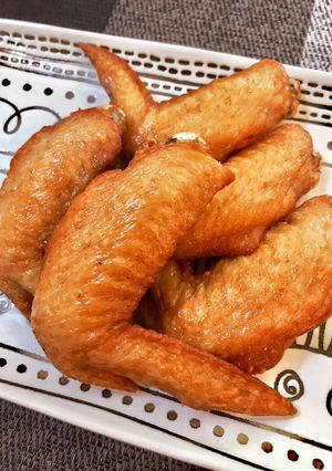 ＊絶品！シンプルに塩！手羽先の塩焼き＊-レシピのメイン写真