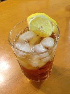 飲み過ぎ注意!ウイスキーの紅茶割り-レシピのメイン写真