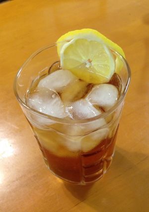 飲み過ぎ注意!ウイスキーの紅茶割り-レシピのメイン写真