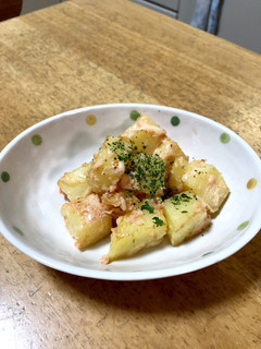 明太子とポテトのマヨチーズ焼き♪-レシピのメイン写真