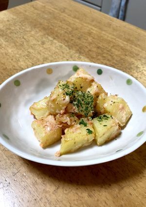 明太子とポテトのマヨチーズ焼き♪-レシピのメイン写真