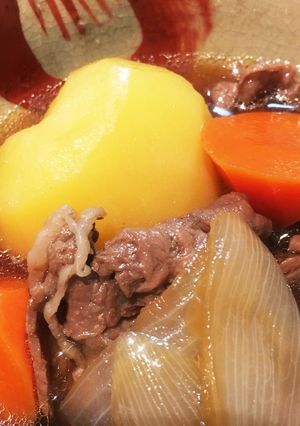 肉じゃが黄金比-レシピのメイン写真