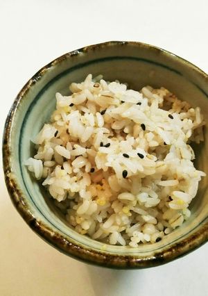 炊飯器にお任せ！六穀米-レシピのメイン写真
