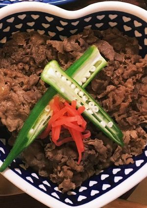 ＊＊＊お家で本格つゆだく牛丼＊＊＊-レシピのメイン写真