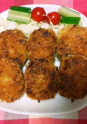 ほくほくのカレーコロッケ-レシピのメイン写真
