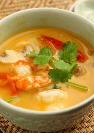 タイで学んだ♫酸っぱ旨辛い！トムヤムクン-レシピのメイン写真