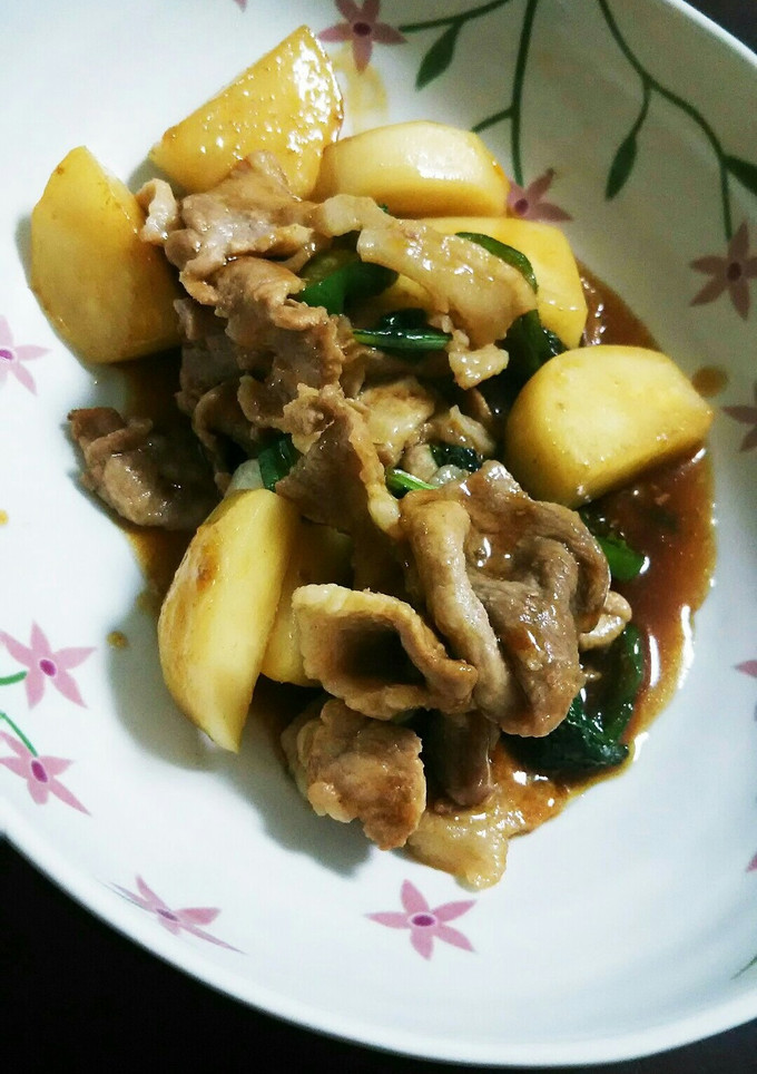 市販のタレ！豚肉とかぶのしょうが焼き炒め-レシピのメイン写真