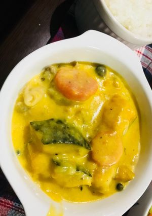 カボチャの米粉シチュー-レシピのメイン写真