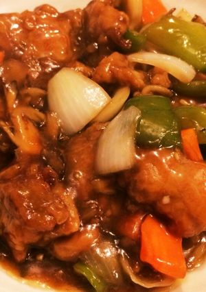男の料理〜！酢豚…じゃなくて酢鶏〜！！-レシピのメイン写真