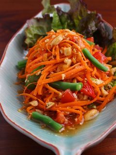 タイで学んだ♫本格人参のソムタム-レシピのメイン写真
