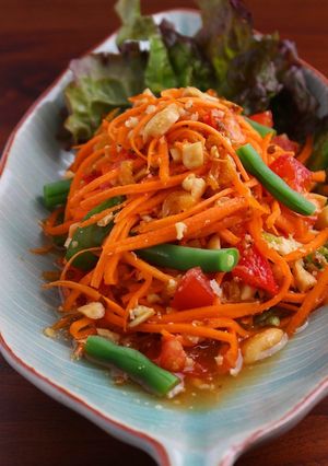 タイで学んだ♫本格人参のソムタム-レシピのメイン写真
