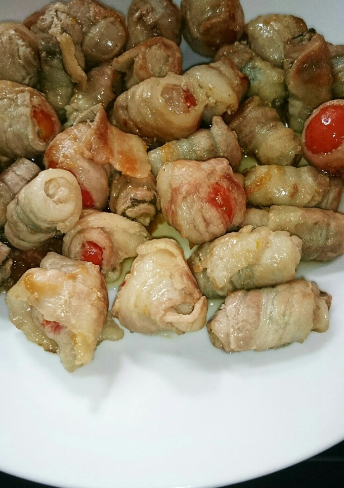 しそとﾄﾏﾄの肉巻き-レシピのメイン写真