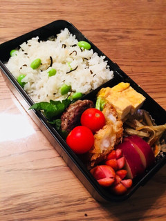本日のお弁当No7-レシピのメイン写真