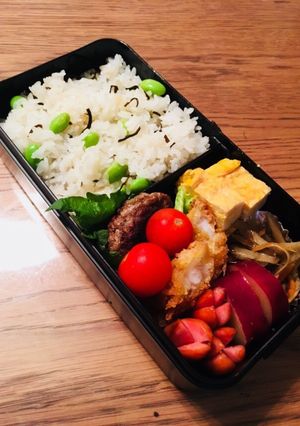 本日のお弁当No7-レシピのメイン写真